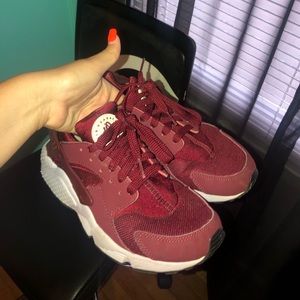 worn them like 3 times, they are in great shape